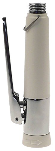 Handbrause DELABIE Anschluss 1/2' AG weiß von Gastroteileshop