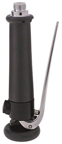 Handbrause KWC Anschluss 1/2' AG grau von Gastroteileshop
