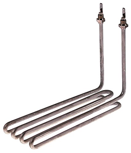 Heizkörper für Fritteuse 2333W 230V Länge 268mm Breite 94mm Höhe 190mm Anschluss Flachstecker 6,3mm Anschlusslänge 24mm M12x1 Heizkörper für Fritteuse 2333W 230V Länge 268mm Breite 94mm Höhe 190mm Anschluss Flachstecker 6,3mm Anschlusslänge 24mm M12x1 von Gastroteileshop