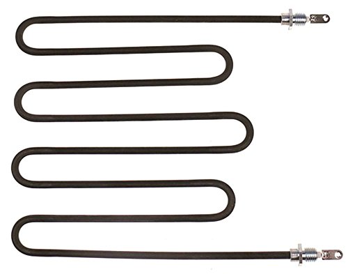 Heizkörper für Sirman SALAMANDRA PRO 1/1G CE, Cookmax 221006 für Salamander, Toaster 1700W 230V Länge 235mm Breite 211mm M12x1 von Gastroteileshop