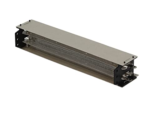 Heizregister 2000W 230V Länge 192mm Breite 40mm 2 Heizkreise Höhe 35mm Anschluss Kabel Kabel 150mm max. Temperatur 105°C 105°C von Gastroteileshop