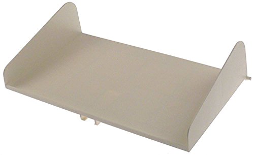 Icematic Eisrutsche für Eisbereiter Eisbereiter Breite 205mm weiß Höhe 85mm Länge 320mm Kunststoff von Gastroteileshop