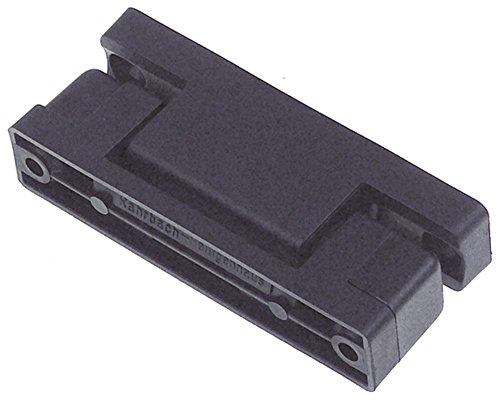 Kantenscharnier Serie 4513 für Kühlgerät mit Feder EP links/rechts Länge 100mm Breite 21mm Anschlag links/rechts mit Feder von Gastroteileshop