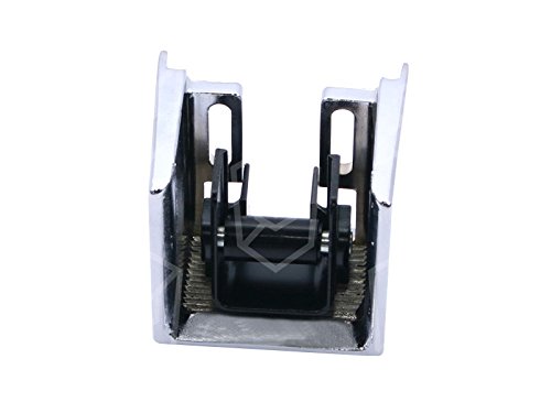 Kloben JUMBO 6000 für Kühlgerät für Überschlag 30-43mm Länge 60mm Breite 61mm Höhe 47mm chrom 6000-020714 von Gastroteileshop