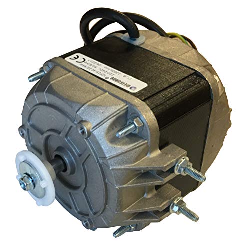Lüftermotor YZF34-45-18/26 230V 34W 1300U/min 50/60Hz 5 Befestigungsoptionen Breite 84mm Geschwindigkeiten 1 Kabel 500mm L2 90mm von Gastroteileshop