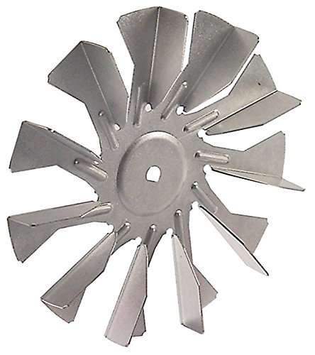 Lüfterrad ø 120mm 11 Schaufeln Achsaufnahme 6x5mm Breite 16mm ø 120mm für Achse ø 6x5mm von Gastroteileshop