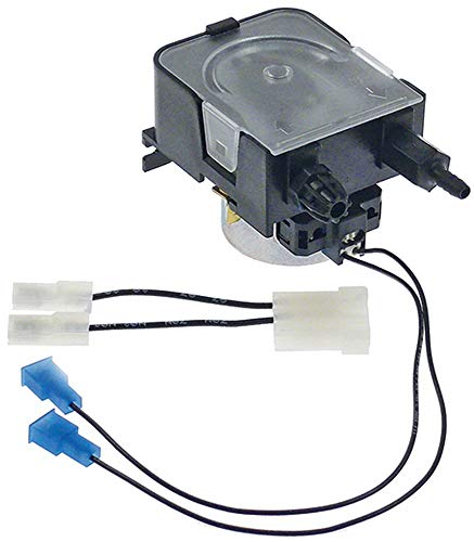 MICRODOS Dosiergerät mit Rückflussverhinderer Einbauversion Kabel 270mm 8W Silikon ohne Steuerung 230VAC von Gastroteileshop