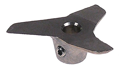 Messer für Fimar FM3, MX40, FX40, MX42S, MX25, FX42S, Cookmax 473007, 473008, 473006 für Mixer, Passier- und Pürierturbine ø 60mm von Gastroteileshop