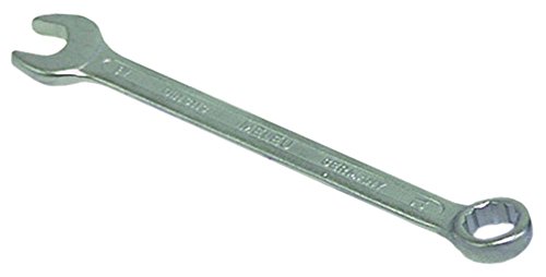 PROXXON Ring-Maulschlüssel Größe 9mm Chrom-Vanadium-Stahl DIN 3113A/ISO 3318/ISO 7738 verchromt von Gastroteileshop