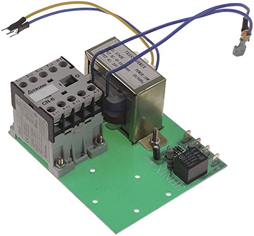 Pizza-Group Steuerplatine für Teigknetmaschine Breite 102mm Kabel 200mm Länge 124mm von Gastroteileshop