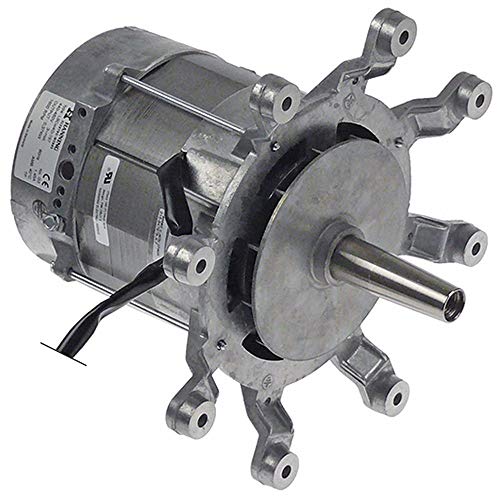 Rational Lüftermotor L9Cw4D-157 für CD20 1600U/min D1 25mm 60Hz L1 185mm L2 26mm L3 50mm 0,37kW 3 -phasig 440-480V von Gastroteileshop