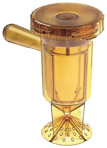 Gastroteileshop Salzstreuer Accu Salt WW 2,5g Lebensmittel-Shaker Shaker Salzstreuer Aluminium von Gastroteileshop