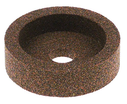 Schleifstein ohne Fase ø 55mm Bohrung 12mm Körnung grob Stärke 15mm von Gastroteileshop