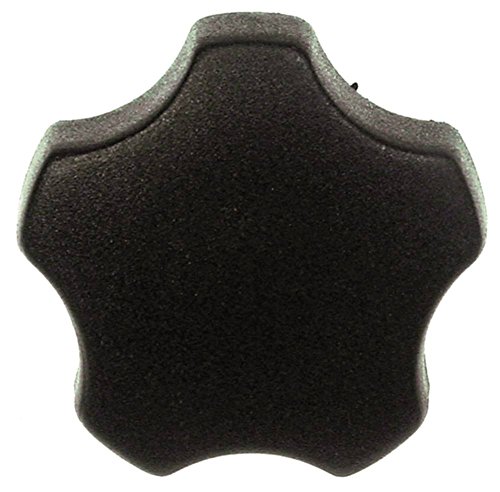 Sterngriff für Aufschnittmaschine Mastro MIRRA300, PALLADIO300AM, PALLADIO350AM, Cookmax 411006, 411005 ø 40mm M6 Länge 29mm von Gastroteileshop