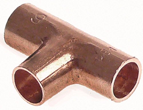 T-Stück für Kältetechnik ø 6mm Kupfer zum Löten von Gastroteileshop