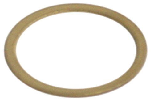 Unterlegscheibe Aussen ø 30mm Innen ø 25mm Materialstärke 1mm Messing 30mm 25mm von Gastroteileshop