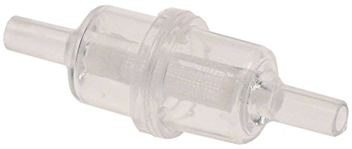 Gastroteileshop Wasserfilter 6mm x 60mm - Reinigt Wasser von Verunreinigungen und Schadstoffen von Gastroteileshop
