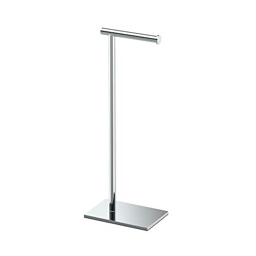 Gatco 1431C Modern Square Base Tissue Holder Stand, 22.25, Chrome by Gatco von Gatco