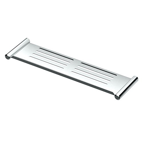 Gatco 1460 Elegant Shower Shelf, 19, Chrome by von Gatco