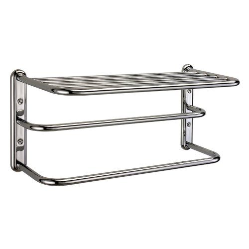 Gatco 1541 Double Towel Rack with Chrome Finish by Gatco von Gatco