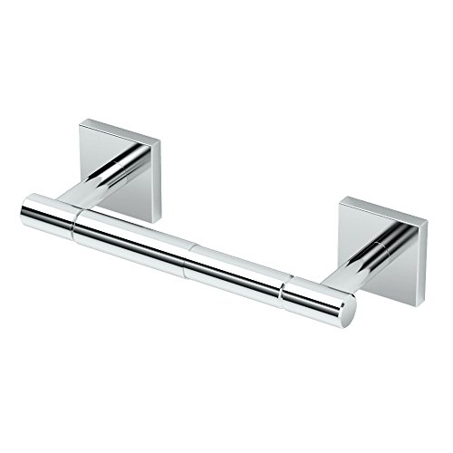 Gatco 4053 Elevate Euro Tissue Halter, Chrom Doppelstütze chrome von Gatco
