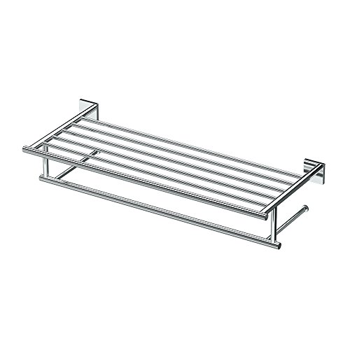 Gatco 4057 Elevate 26 L Hotel Spa Rack, Chrome by von Gatco