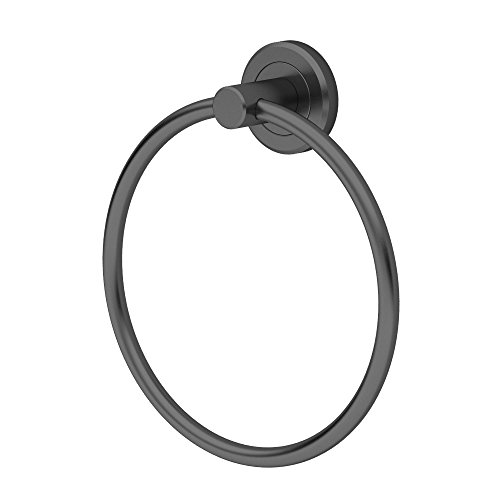 Gatco 4242MX Latitude II, Towel Ring In Matte Black von Gatco