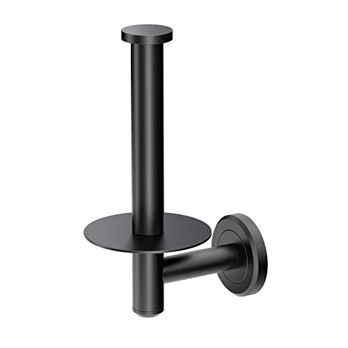 Gatco 4248MX Latitude II Storage Toilet Paper Holder, Matte Black von Gatco