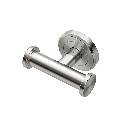 Gatco 4295A Latitude II Double Robe Hook, Satin Nickel by von Gatco