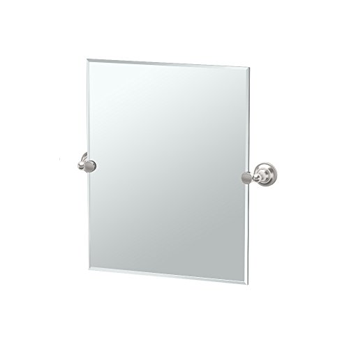 Gatco 4339SM Tiara, Small Rectangle Mirror by Gatco 4339SM Tiara, Small Rectangle Mirror by von Gatco