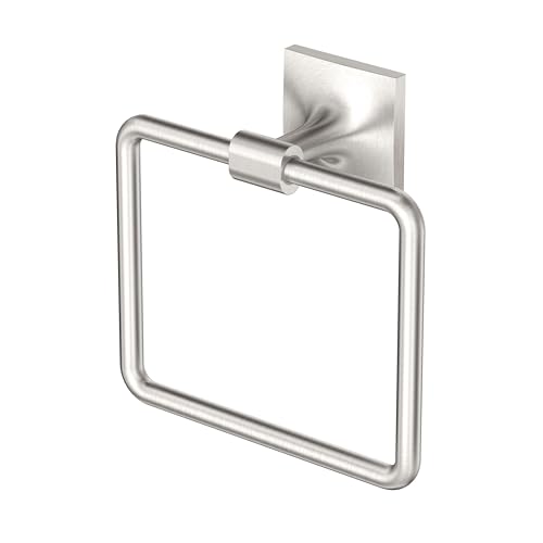 Gatco 5592 Waterline Handtuchring, satiniertes Nickel von Gatco