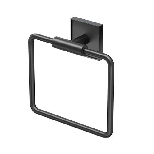 Gatco 5612MX Mode Handtuchring, Mattschwarz von Gatco