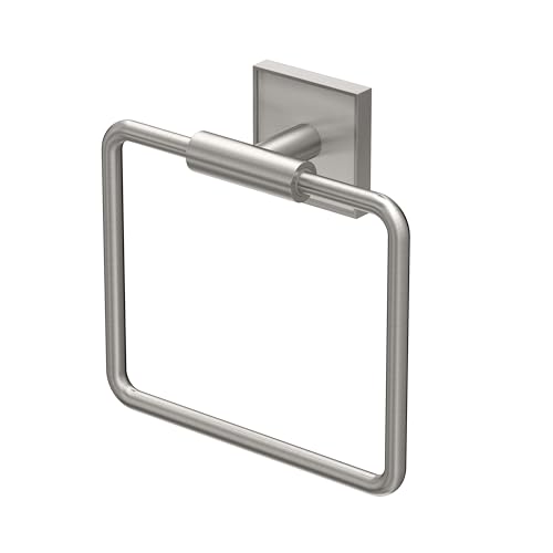 Gatco 5622 Mode Handtuchring, satiniertes Nickel von Gatco