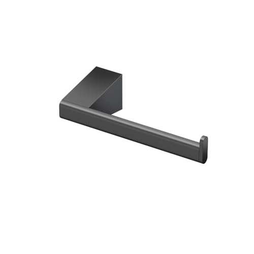 Gatco 5653MX Toilettenpapierhalter A-Linie, Mattschwarz von Gatco