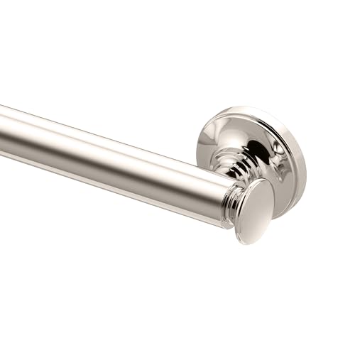 Gatco 641PN Tavern Haltegriff aus poliertem Nickel/ADA-konformer Edelstahl, Sicherheits-Haltegriff für Badezimmer, 45,7 cm Gatco 641PN Tavern Haltegriff aus poliertem Nickel/ADA-konformer Edelstahl, Sicherheits-Haltegriff für Badezimmer, 45,7 cm von Gatco