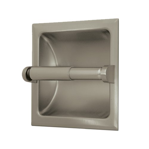 Gatco 780 Einbautoilettenpapierhalter, Satin-Nickel von Gatco