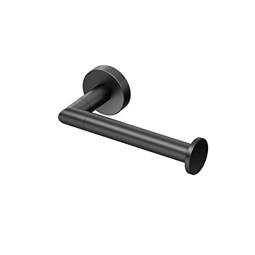 Gatco Glam Double Towel Bar, Matte Black, Single von Gatco