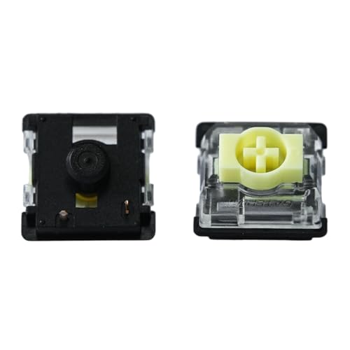 Gateron KS-33 Low Profile Banana Keyboard Switches, Taktile 65gf 3 Pin RGB LED Factory Pre-lubed für MX Mechanical Keyboard (35PCS) von Gateron