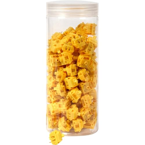 Keychron Key GATERON Cap V2 Switch Gold Yellow G32 Keychron Key GATERON Cap V2 Switch Gold Yellow G32 von Gateron