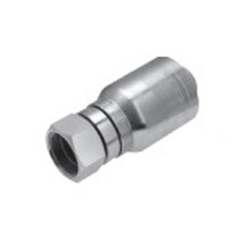 Gates 7100-19948-5 Fluid Power Schlauchverschraubung, 10G12FBSPORX Mega Crimp Bsp Parallel, 60 Grad Konus weiblich, gerade von Gates Fluid Power