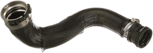 Gates 26627 Turbolader-Schlauch (geformt – Standard) – 3,8 cm x 5,4 cm x 57,9 cm mit 2 Schnellanschlüssen von Gates