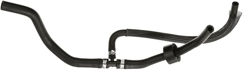 Gates 51470 Kühlmittelschlauch, modular (verzweigt), 5/16 Zoll x 11/32 Zoll x 7/16 Zoll x 21 1/2 Zoll mit Schutzhülse von Gates