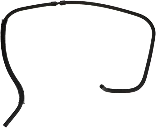 Gates 51907 Premium Modularer Kühlmittelschlauch, modular (verzweigt) – 9/81.3 cm x 9/81.3 cm x 157.5 cm W/Tee, Schutzhülle von Gates