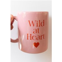 Wild At Heart Rosa Keramik Kaffeetasse - Inspiration Geschenk Für Frauen, Boho Chic Geschirr, Zum Valentinstag Wild At Heart Rosa Keramik Kaffeetasse - Inspiration Geschenk Für Frauen, Boho Chic Geschirr, Zum Valentinstag von GatherGoodsCompany
