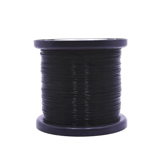 10 m/PC Hochtemperatur Ultrafeine elektronische Draht 2 6AWG /28AWG /30AWG /32AWG /34AWGG Elektronisch (Color : Black, Specification : 32 AWG) von GatherTOOL