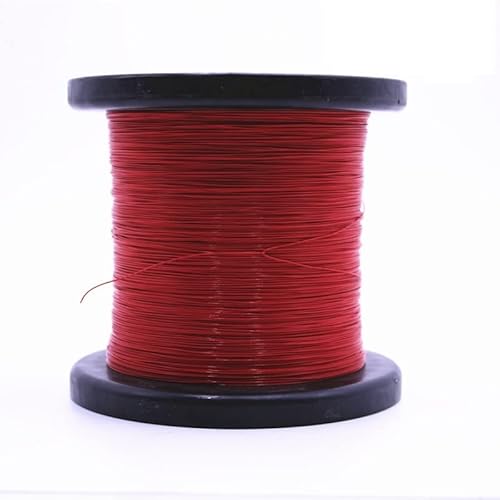 10 m/PC Hochtemperatur Ultrafeine elektronische Draht 2 6AWG /28AWG /30AWG /32AWG /34AWGG Elektronisch (Color : Red, Specification : 32 AWG) von GatherTOOL
