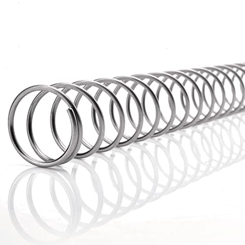 GatherTOOL 1 STÜCK Edelstahl 100. 0mm Schraubendruck Druckfeder, 2 mm Drahtdurchmesser * 12 13 14 15 16 17 18 20mm Durchmesser * 1000 mm Länge (Length : 2x12x1000mm) von GatherTOOL