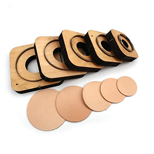 GatherTOOL 1 STÜCK Japan Stahlklinge Regel Sterben Holz Schneidformen Geschnittener Stahl Stanzer Runder Kreis Schneidform Holz Stirbt for Lederschneider for Lederhandwerk (Color : 130mm, Size : 1PC) GatherTOOL 1 STÜCK Japan Stahlklinge Regel Sterben Holz Schneidformen Geschnittener Stahl Stanzer Runder Kreis Schneidform Holz Stirbt for Lederschneider for Lederhandwerk (Color : 130mm, Size : 1PC) von GatherTOOL