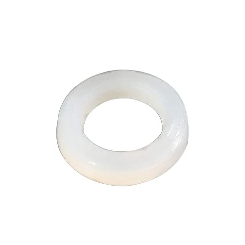 GatherTOOL 1 STÜCK Lebensmittelqualität Silikon Homebrew Sanitär Lebensmittelqualität VMQ Silikon Dichtring Dichtung Dichtung for T-Gewinde Union (Color : 1PC, Size : 150mm) von GatherTOOL