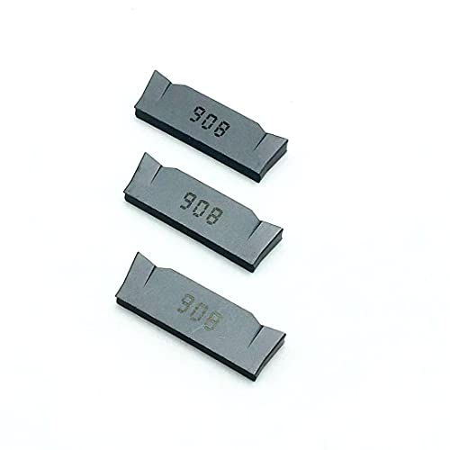GatherTOOL 10 Stück DGN3102J IC908 DGN3102C IC908 Hartmetallnuteinsätze, hochwertige Schneidwerkzeuge, CNC Einsätze drehen. (Angle : DGN3102C IC908, Insert Width(mm) : 10PCS(1box)) von GatherTOOL